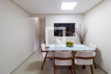 Sala de Jantar de apartamento à venda com 3 quartos, 72m² em Jardim Ubirajara, São Paulo