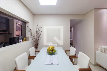 Sala de Jantar de apartamento à venda com 3 quartos, 72m² em Jardim Ubirajara, São Paulo