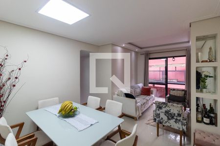 Sala de Jantar de apartamento à venda com 3 quartos, 72m² em Jardim Ubirajara, São Paulo