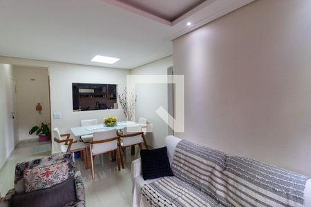 Sala de estar de apartamento à venda com 3 quartos, 72m² em Jardim Ubirajara, São Paulo