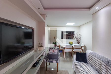 Sala de estar de apartamento à venda com 3 quartos, 72m² em Jardim Ubirajara, São Paulo