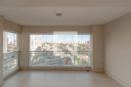 Varanda da Sala de apartamento para alugar com 2 quartos, 84m² em Brooklin, São Paulo