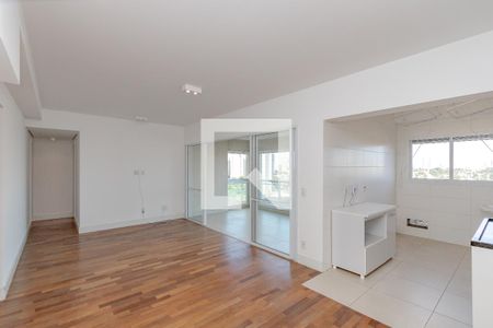 Sala de apartamento para alugar com 2 quartos, 84m² em Brooklin, São Paulo