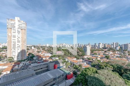 Vista da Varanda da Sala de apartamento para alugar com 2 quartos, 84m² em Brooklin, São Paulo