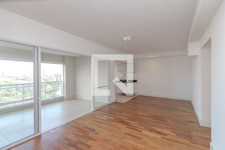 Sala de apartamento para alugar com 2 quartos, 84m² em Brooklin, São Paulo