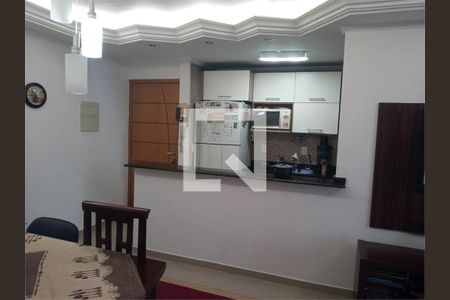 Apartamento à venda com 2 quartos, 50m² em Utinga, Santo André