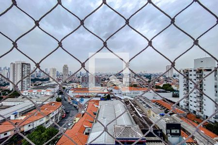 Vista da Varanda de apartamento à venda com 2 quartos, 50m² em Vila Bertioga, São Paulo