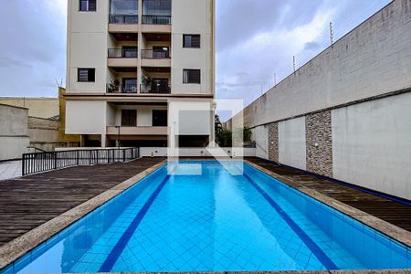 Área comum - Piscina de apartamento à venda com 2 quartos, 50m² em Vila Bertioga, São Paulo