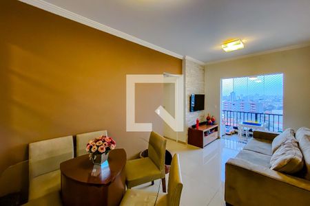 Sala de apartamento à venda com 2 quartos, 50m² em Vila Bertioga, São Paulo