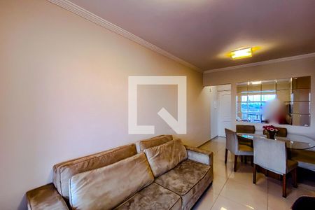 Sala de apartamento à venda com 2 quartos, 50m² em Vila Bertioga, São Paulo