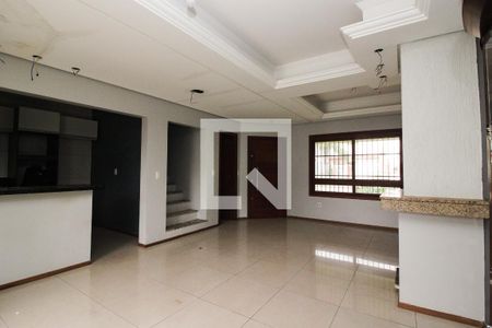 Sala de casa à venda com 3 quartos, 156m² em Aberta dos Morros, Porto Alegre