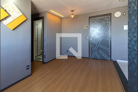 sala de apartamento para alugar com 2 quartos, 42m² em Jardim Santa Emília, São Paulo