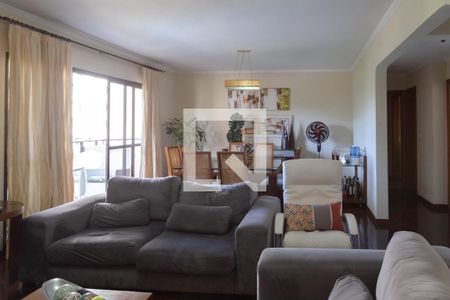 Sala de apartamento à venda com 4 quartos, 168m² em Macedo, Guarulhos