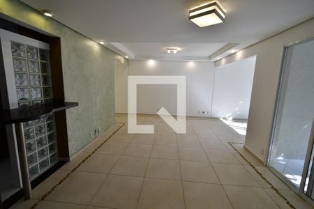 Sala de apartamento à venda com 3 quartos, 102m² em Parque das Flores, Campinas