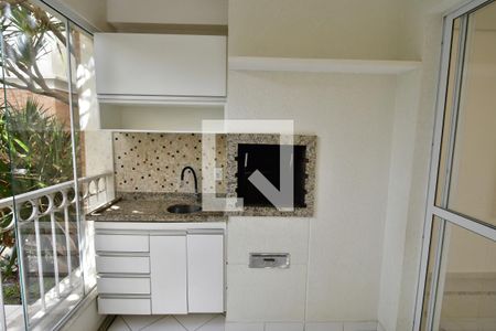 Sala - Varanda Gourmet de apartamento à venda com 3 quartos, 102m² em Parque das Flores, Campinas