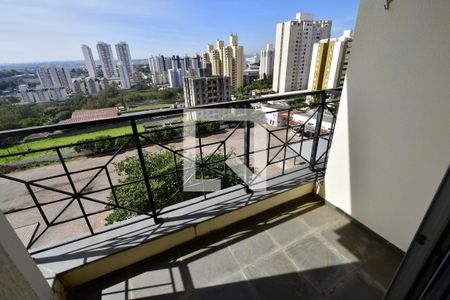 Sala - Sacada de apartamento à venda com 2 quartos, 70m² em Mansões Santo Antônio, Campinas