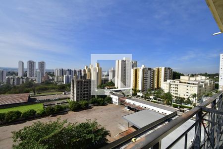 Sala - Sacada Vista de apartamento para alugar com 2 quartos, 70m² em Mansões Santo Antônio, Campinas