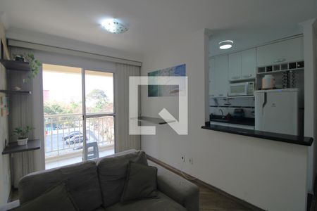 Sala de apartamento à venda com 2 quartos, 47m² em Vila Emir, São Paulo