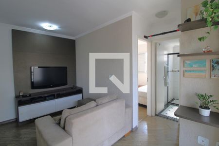 Sala de apartamento à venda com 2 quartos, 47m² em Vila Emir, São Paulo