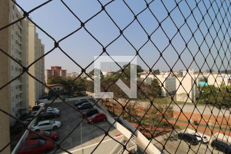 Vista da sacada de apartamento à venda com 2 quartos, 47m² em Vila Emir, São Paulo