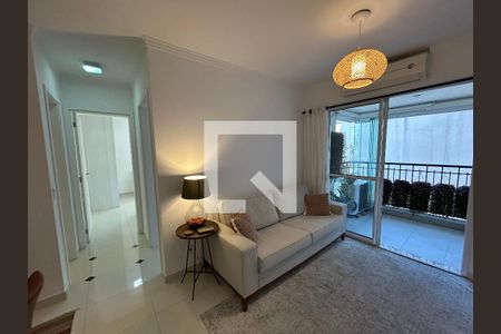 Sala de apartamento à venda com 2 quartos, 68m² em Lapa, São Paulo