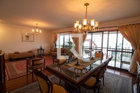 Sala de Jantar de apartamento à venda com 3 quartos, 178m² em Campo Belo, São Paulo