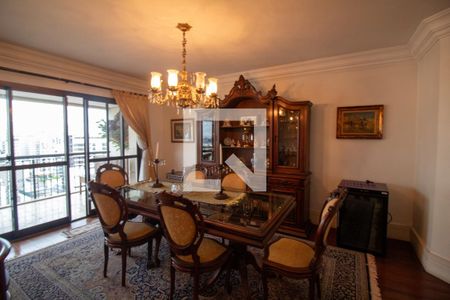 Sala de Jantar de apartamento à venda com 3 quartos, 178m² em Campo Belo, São Paulo