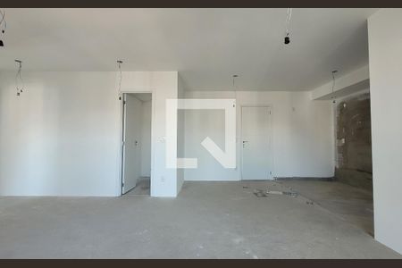 Sala de apartamento à venda com 2 quartos, 77m² em Vila Gilda, Santo André