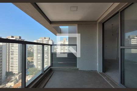 Varanda de apartamento à venda com 2 quartos, 77m² em Vila Gilda, Santo André