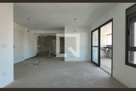 Sala de apartamento à venda com 2 quartos, 77m² em Vila Gilda, Santo André