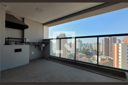 Varanda de apartamento à venda com 2 quartos, 77m² em Vila Gilda, Santo André