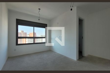 Suíte de apartamento à venda com 2 quartos, 77m² em Vila Gilda, Santo André