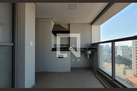 Varanda de apartamento à venda com 2 quartos, 77m² em Vila Gilda, Santo André