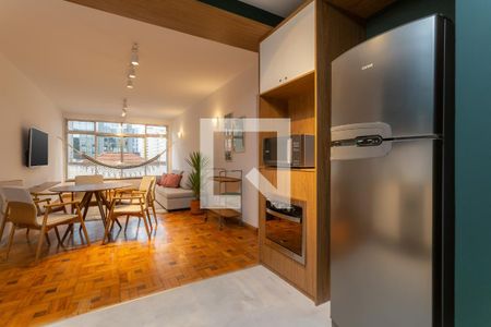 Apartamento à venda com 3 quartos, 111m² em Cerqueira César, São Paulo