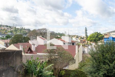 Vista Sala de apartamento à venda com 2 quartos, 65m² em Partenon, Porto Alegre