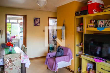 Sala de apartamento à venda com 2 quartos, 65m² em Partenon, Porto Alegre