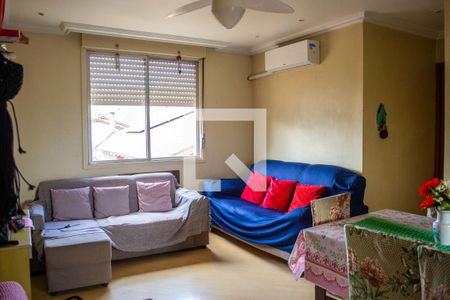 Sala de apartamento à venda com 2 quartos, 65m² em Partenon, Porto Alegre