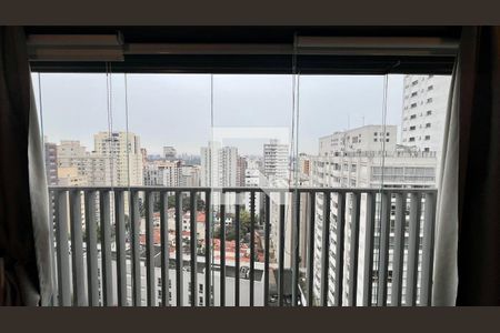 Vista da Varanda de kitnet/studio para alugar com 1 quarto, 33m² em Jardim Paulista, São Paulo