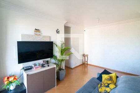 Sala de apartamento à venda com 2 quartos, 54m² em Vila Parque Jabaquara, São Paulo