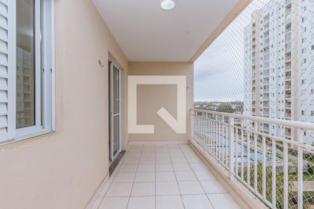 Sacada de apartamento para alugar com 3 quartos, 99m² em Vila Sanches, São José dos Campos