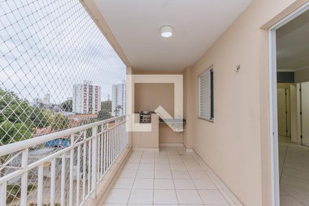 Sacada de apartamento para alugar com 3 quartos, 99m² em Vila Sanches, São José dos Campos