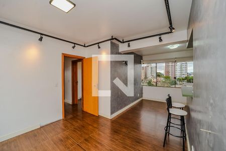 Sala de apartamento à venda com 3 quartos, 74m² em Cristo Redentor, Porto Alegre