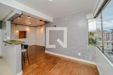 Sala de apartamento à venda com 3 quartos, 74m² em Cristo Redentor, Porto Alegre