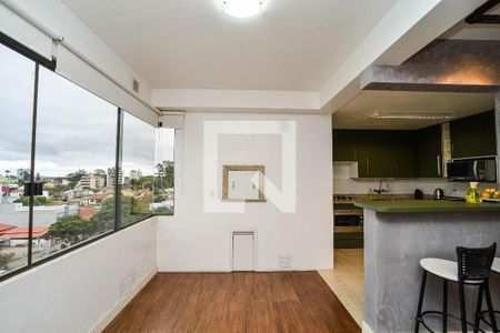 Sala de apartamento à venda com 3 quartos, 74m² em Cristo Redentor, Porto Alegre