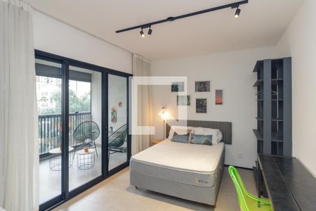 Studio para alugar com 33m², 1 quarto e sem vagaStudio