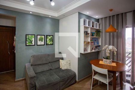 Sala de apartamento à venda com 2 quartos, 60m² em Parque Neide, São Bernardo do Campo