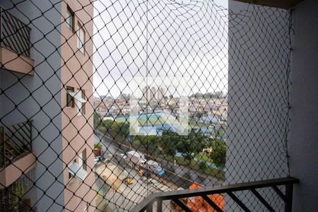 Varanda da Sala de apartamento à venda com 2 quartos, 60m² em Parque Neide, São Bernardo do Campo