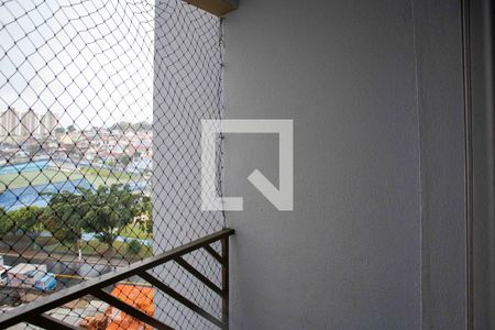 Varanda da Sala de apartamento à venda com 2 quartos, 60m² em Parque Neide, São Bernardo do Campo