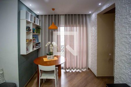 Sala de apartamento à venda com 2 quartos, 60m² em Parque Neide, São Bernardo do Campo