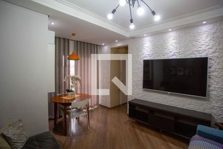 Sala de apartamento à venda com 2 quartos, 60m² em Parque Neide, São Bernardo do Campo